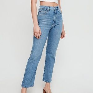 AGOLDE pinch waist kick